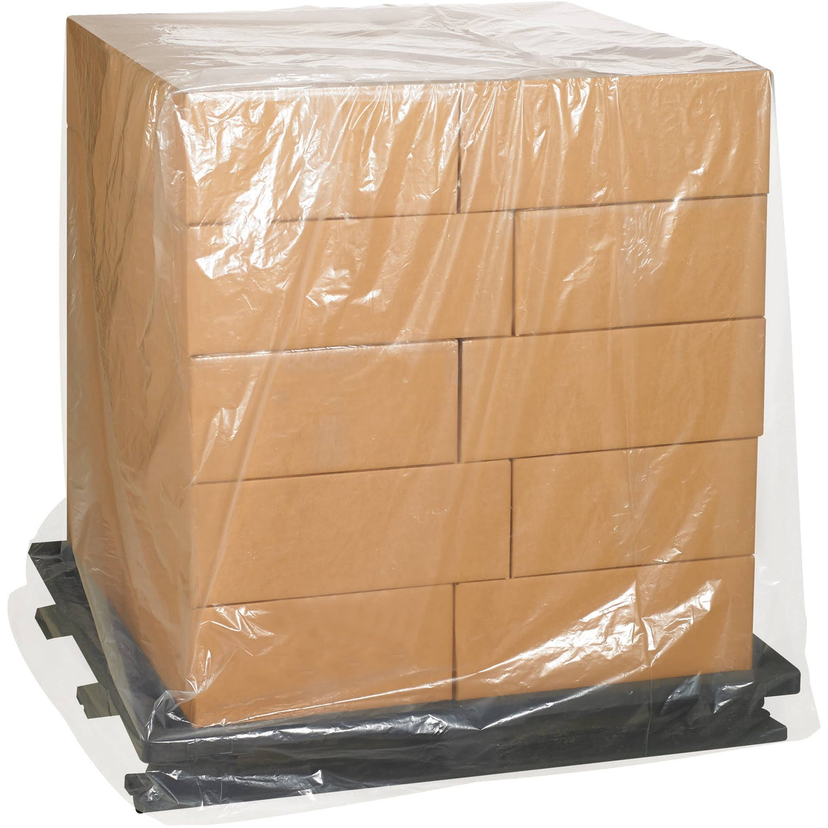 Clear Pallet Covers 4 Mil 25/Case Q822