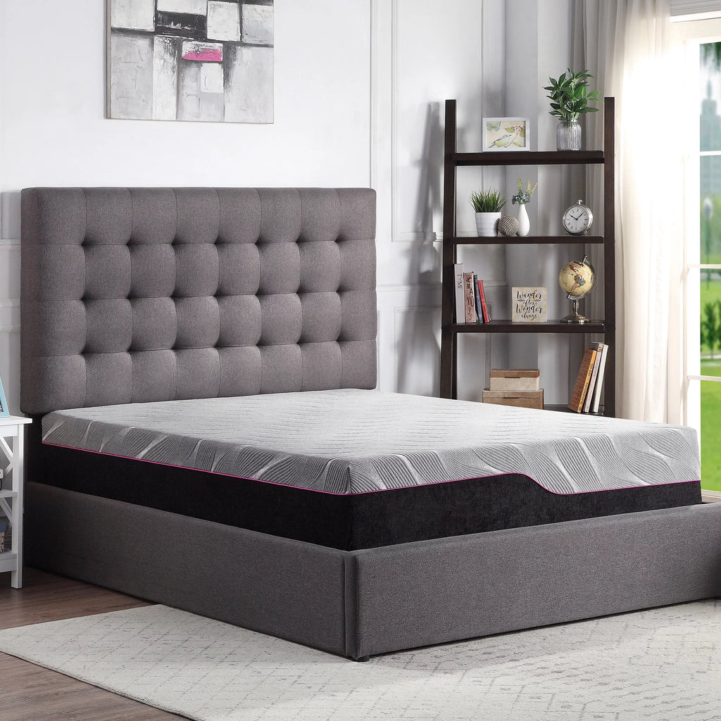 Twin XL Size 3-Layer Talalay Latex Foam Mattress C96254