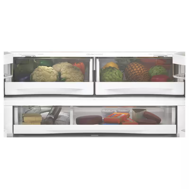 French Door Refrigerator in Fingerprint Resistant Stainless Steel S493022