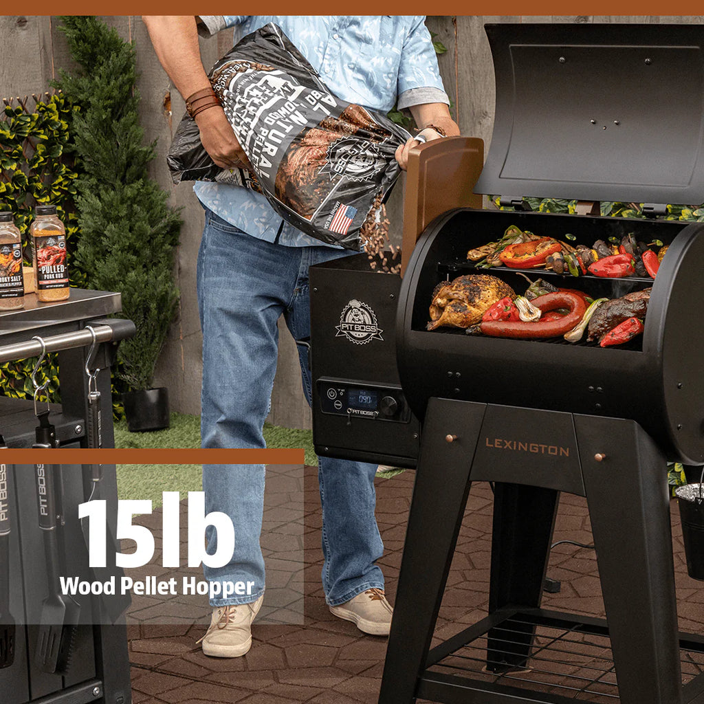 Wood Fired Pellet Grill and Smoker R106