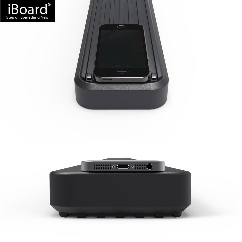 Black 4in Running Boards J4134