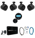 Marine Bluetooth Receiver with Remote and 4-Ch Amp U720358