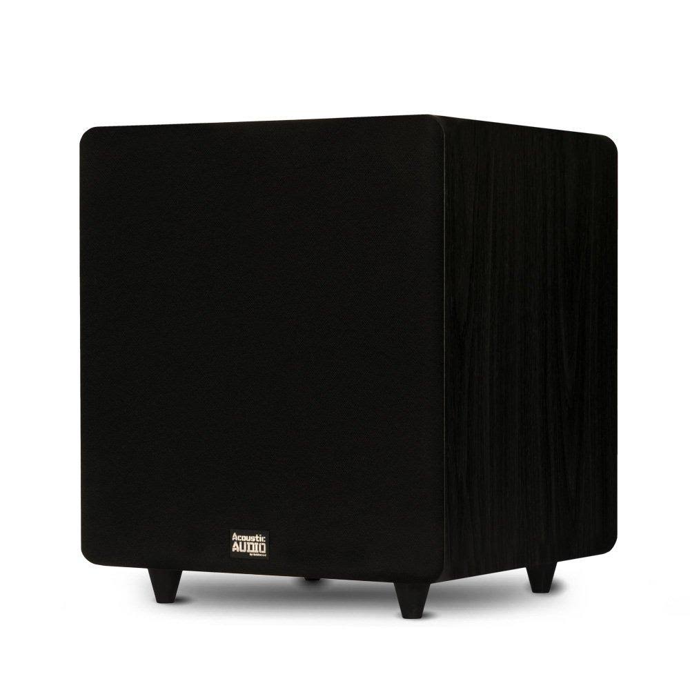 Black 12" Front Firing Powered Subwoofer K39085