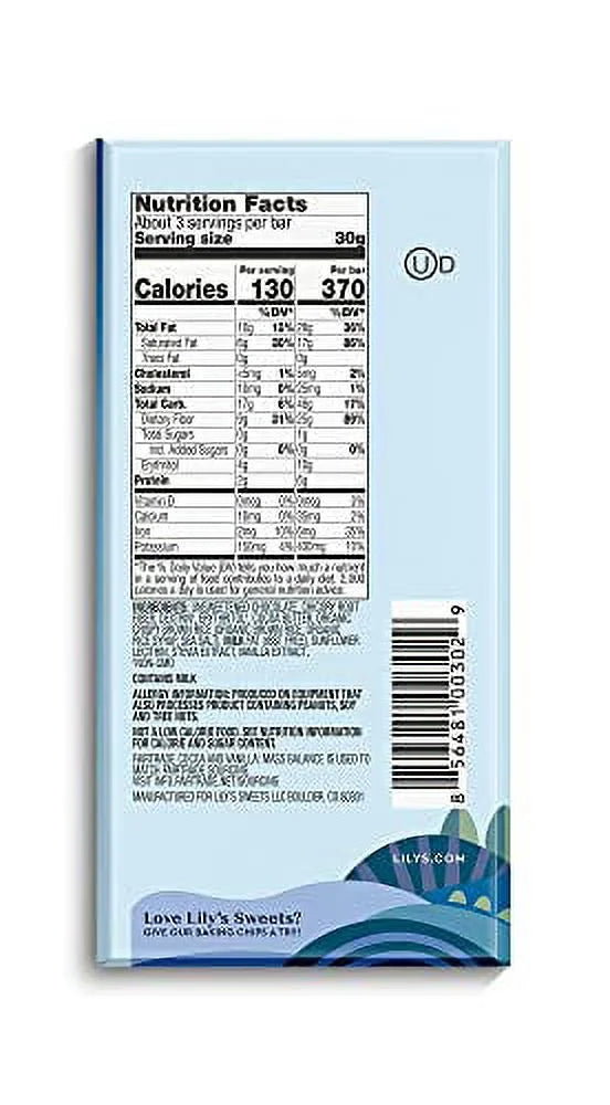 Stevia Sweetened Low-Carb Chocolate Variety Pack F36336