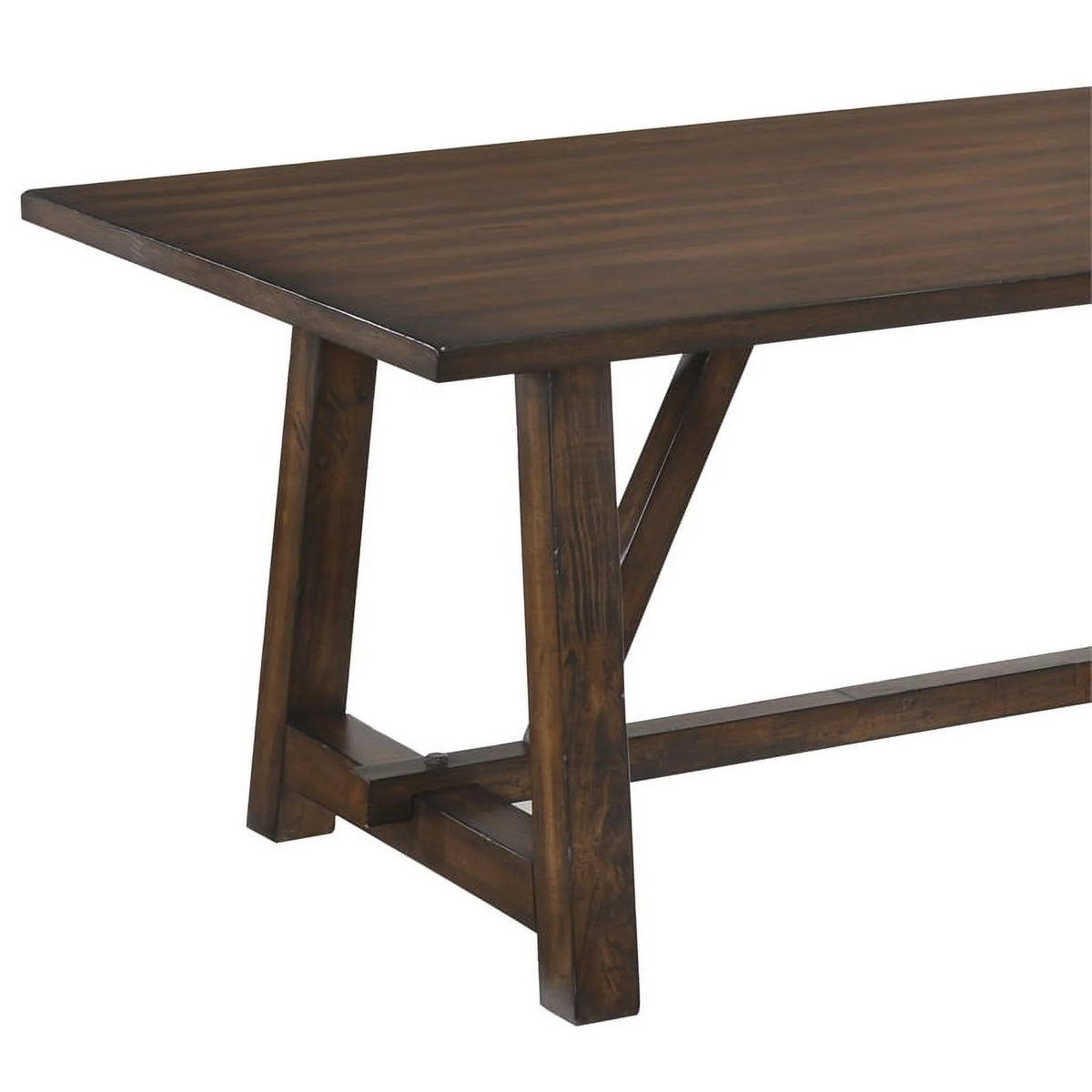Dark Oak Dining Table A438790