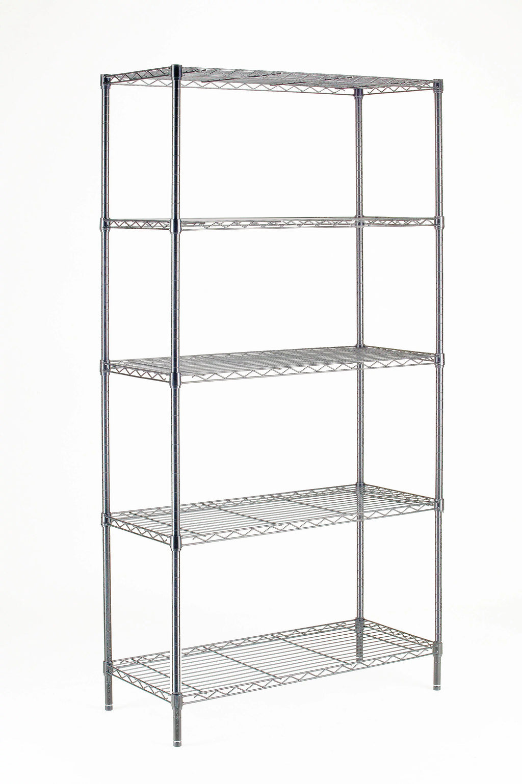 Chrome Wire 5-Tier 1750lb Capacity E706320
