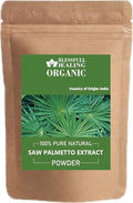 Organic Saw Palmetto Extract Powder 300 Gram X64229