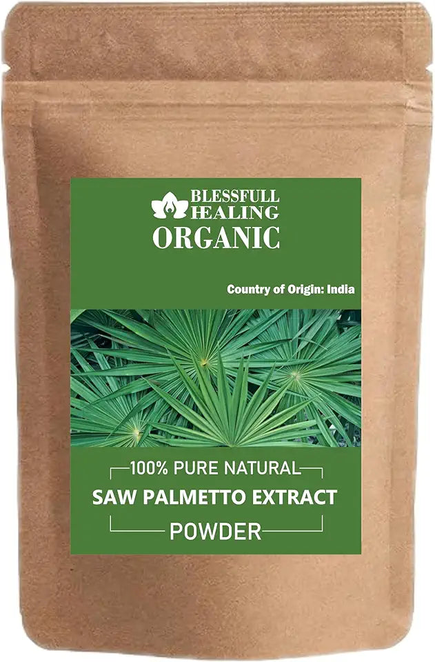 Organic Saw Palmetto Extract Powder 300 Gram X64229