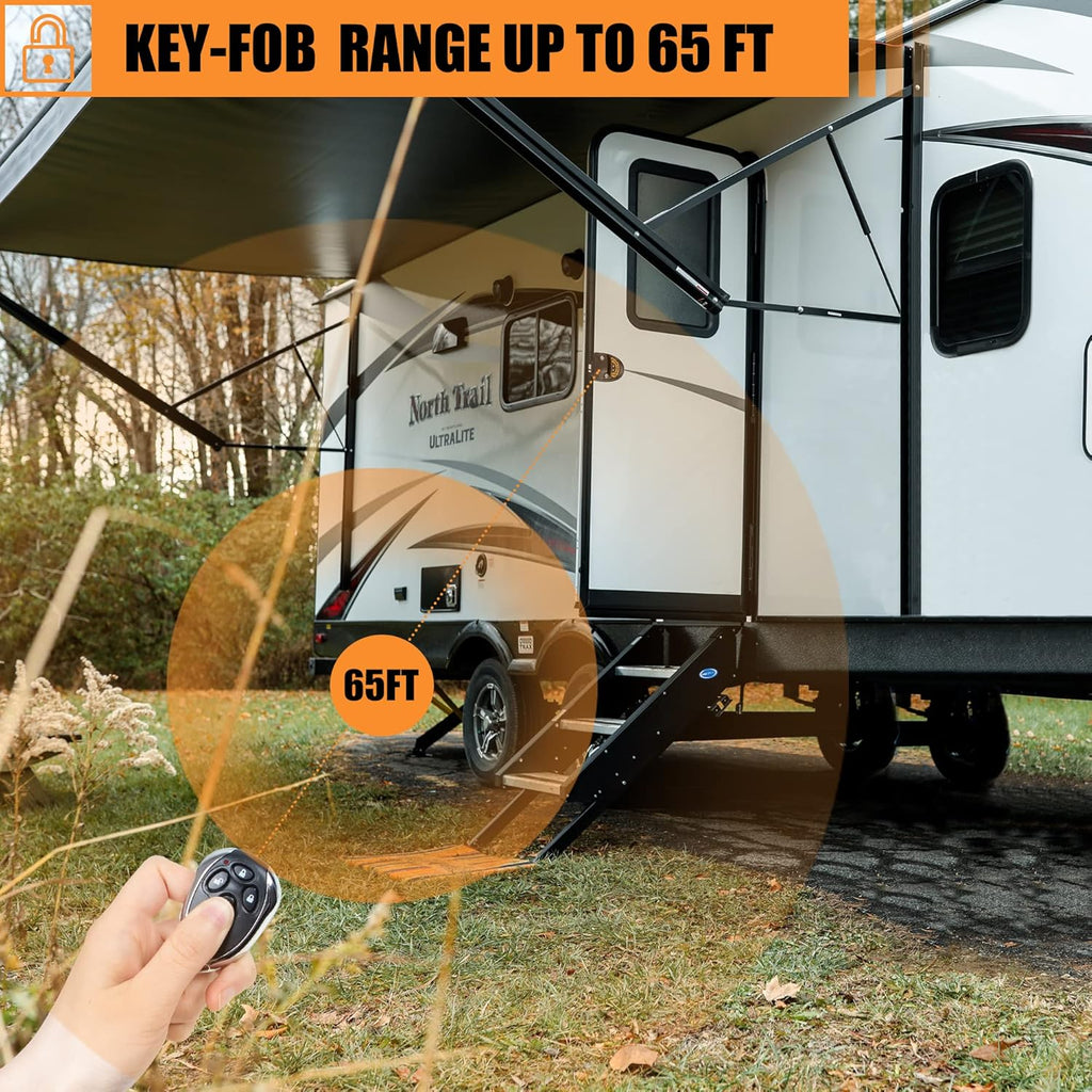 Keyless Entry RV Door Lock with Deadbolt and Keypad O47057