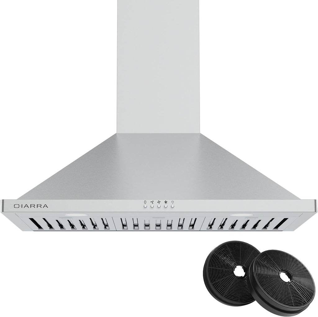 30 inch 450 CFM Stainless Steel Wall Mount Range Hood P9335