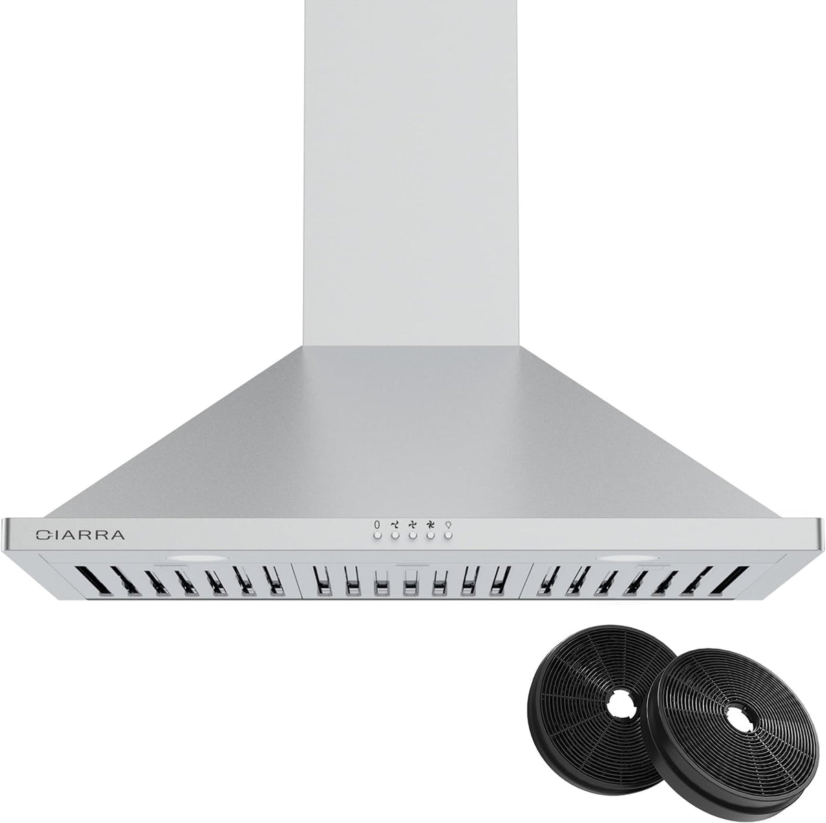 30 inch 450 CFM Stainless Steel Wall Mount Range Hood P9335