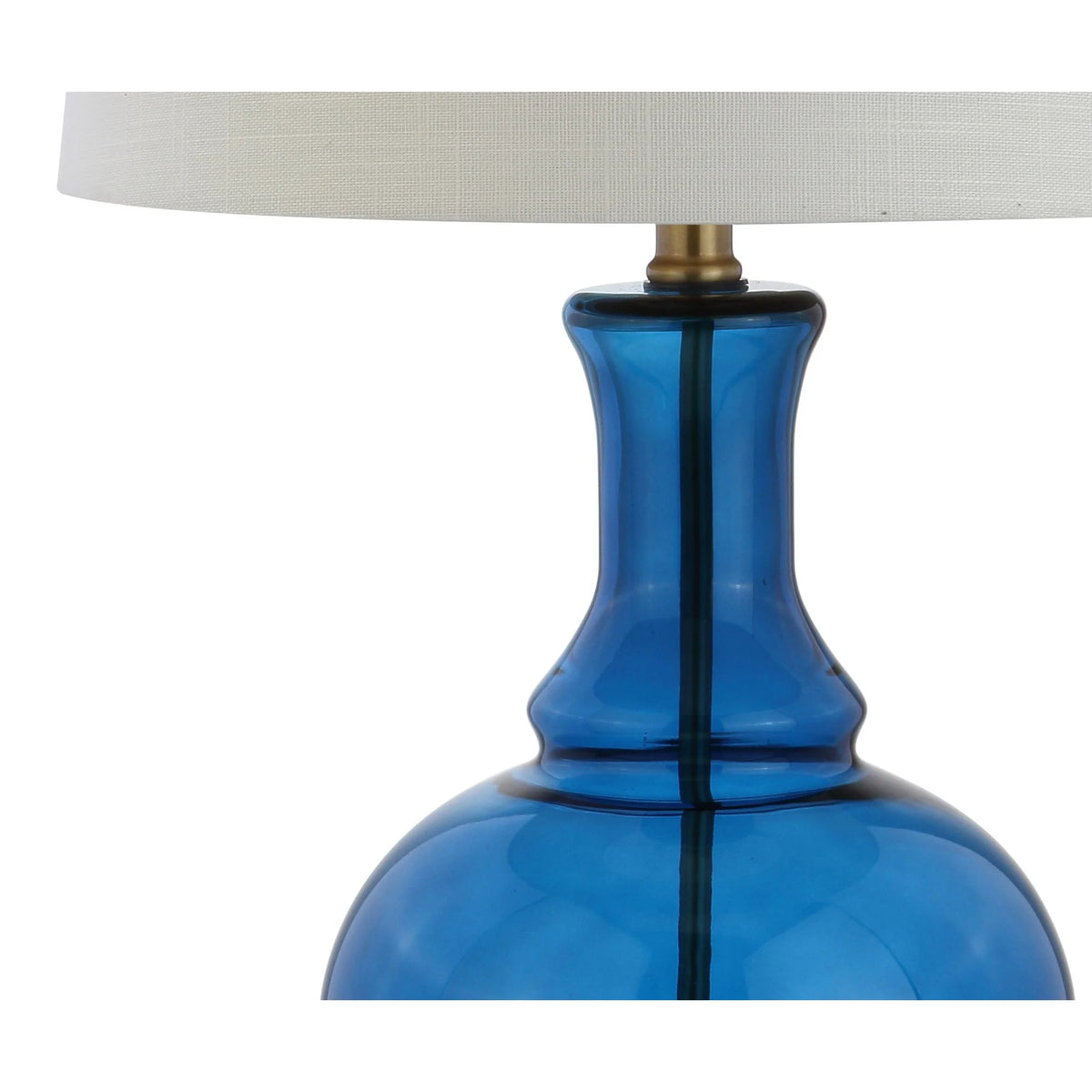 Glass LED Table Lamp Set of 2 J62430