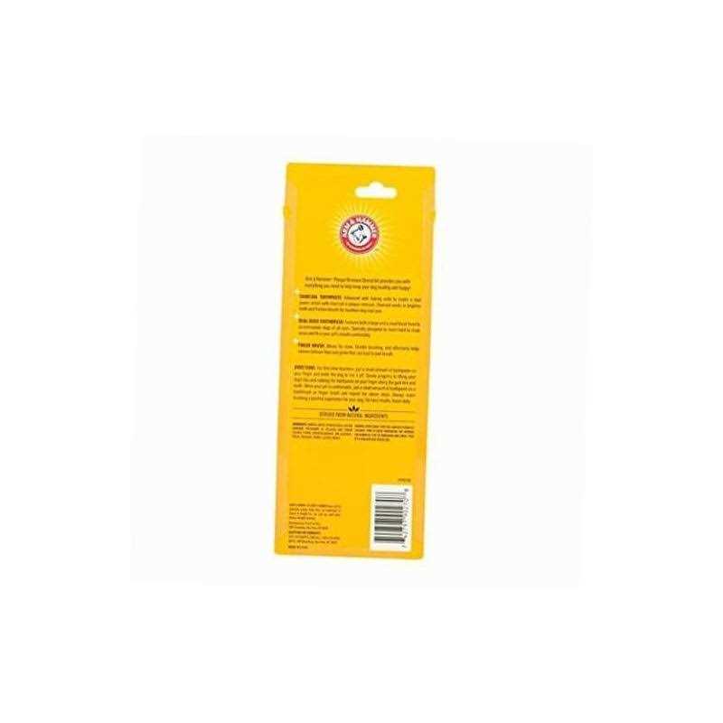 Arm & Hammer Dental Care Fresh Breath Kit for Dogs K5219