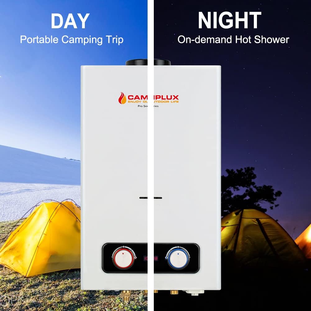 1.58GPM Outdoor Propane Tankless Gas Water Heater F198