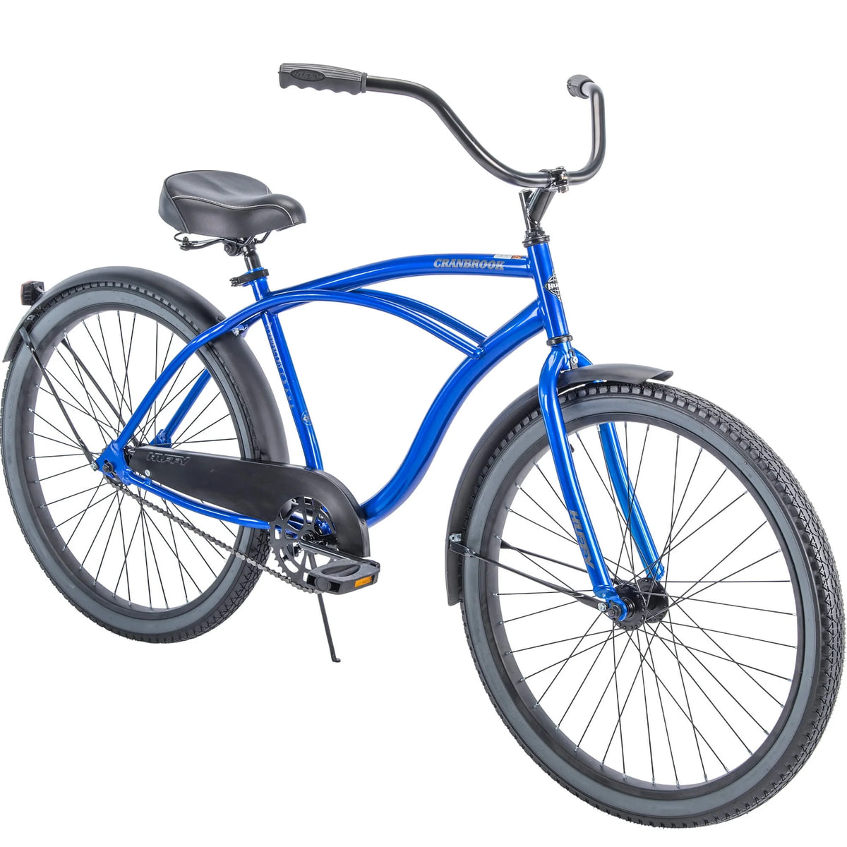 26 Inch Matte Blue Cruiser Bike L436682