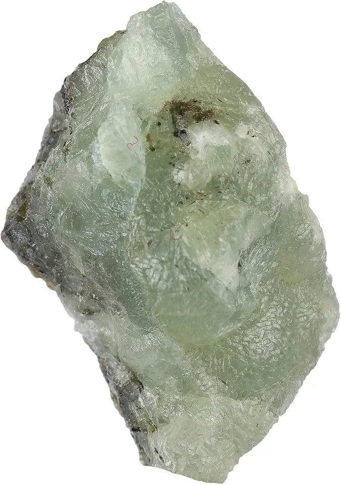 Natural Rough Green Prehnite Mineral Specimens A26736