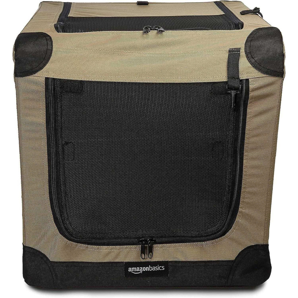 Soft-sided Folding Travel Dog Kennel V77836