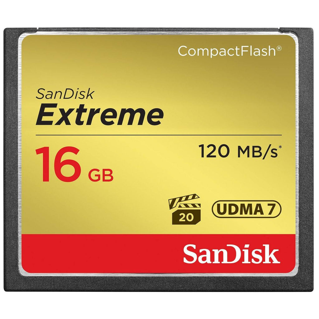 16 GB CompactFlash Memory Card H7480