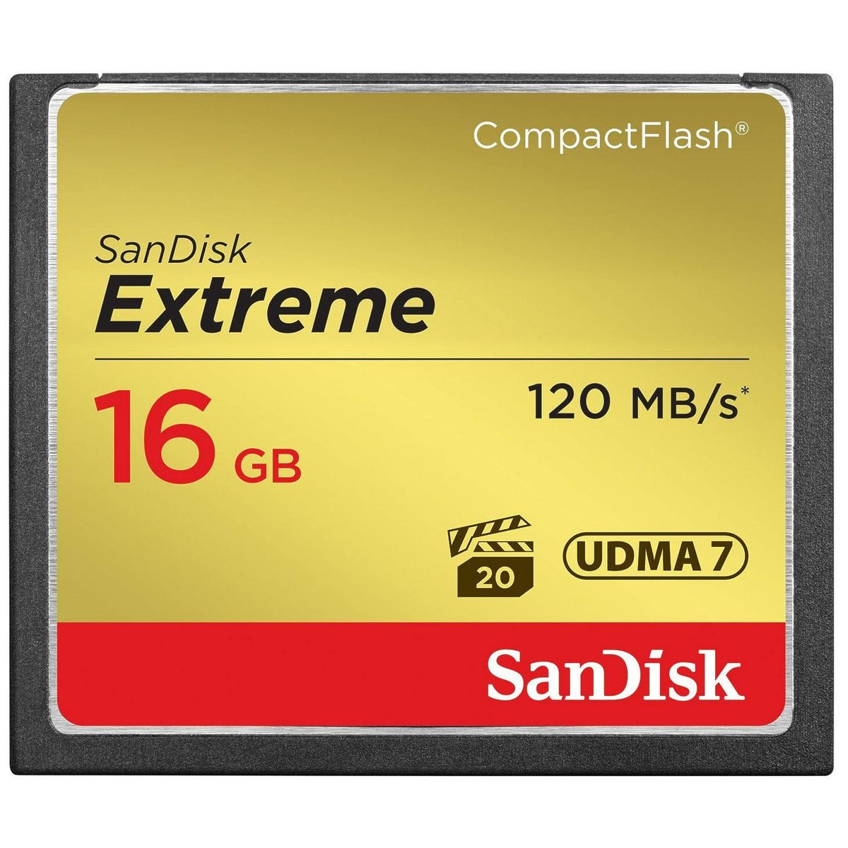 16 GB CompactFlash Memory Card H7480