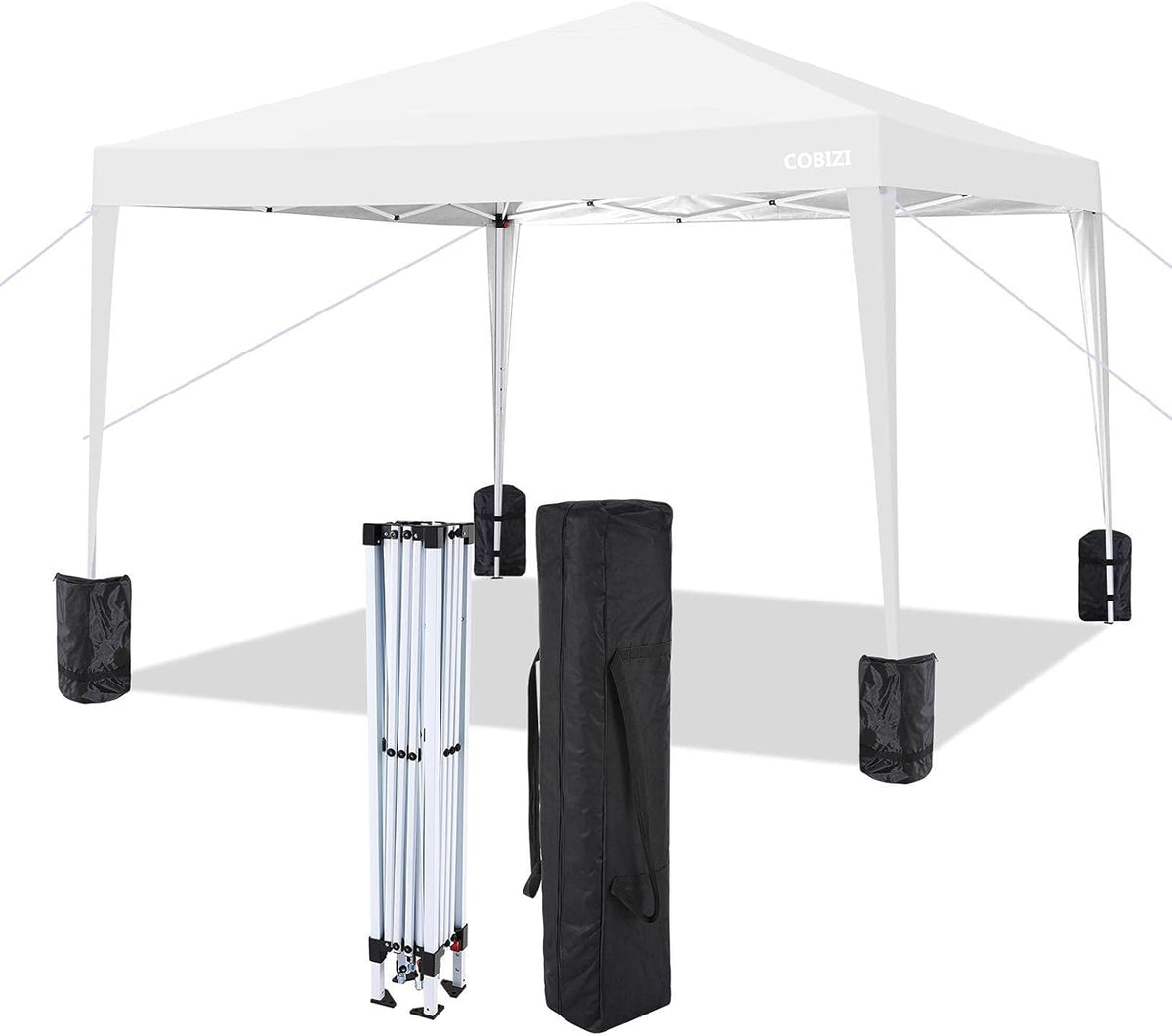 10x10 Pop-up Canopy Tent with 4 Sidewalls U1385