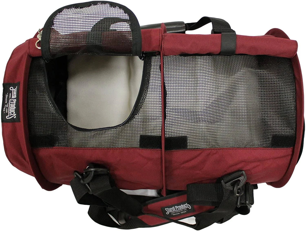 Large Black Pet Carrier W82263