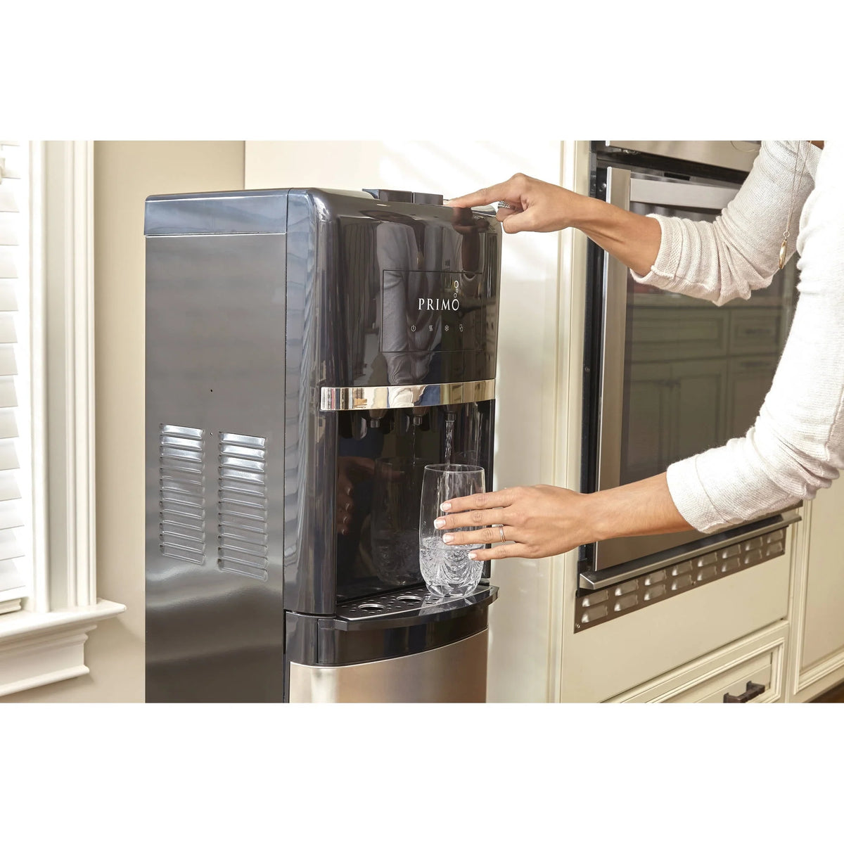 Bottom Loading Hot Cold Room Temp Water Dispenser U789