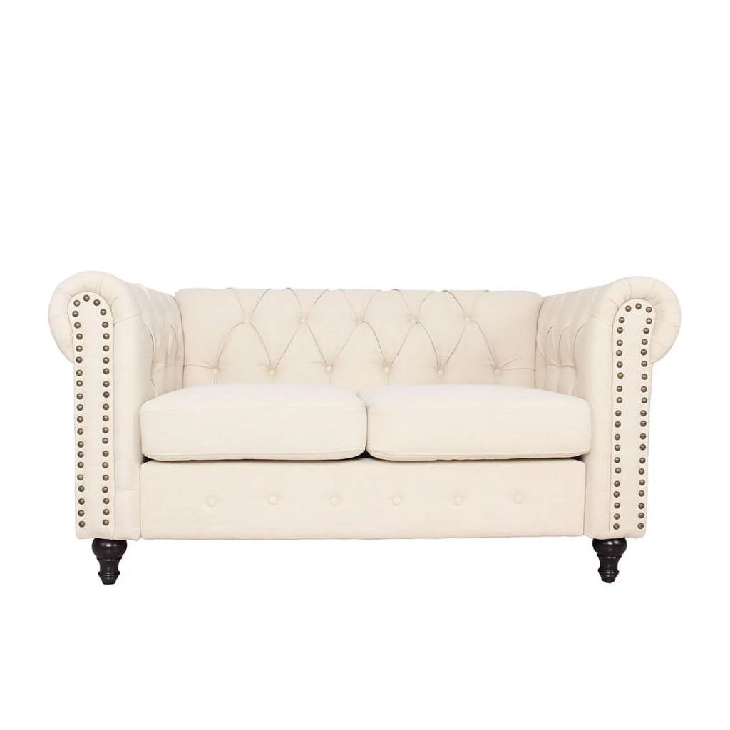 3 Piece Living Room Set with Sofa Loveseat and Accent Chair Y92344