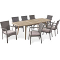 Wooden Expandable Patio Dining Set G5333