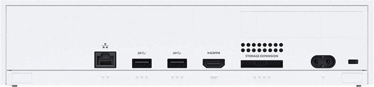 Xbox Series S Gaming Console 512GB White Digital Version F717640