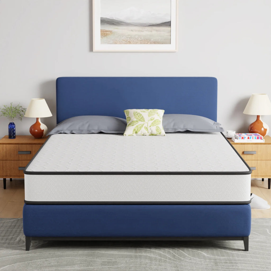 8 Inch Medium Firm Spring Full Size Mattress W303173