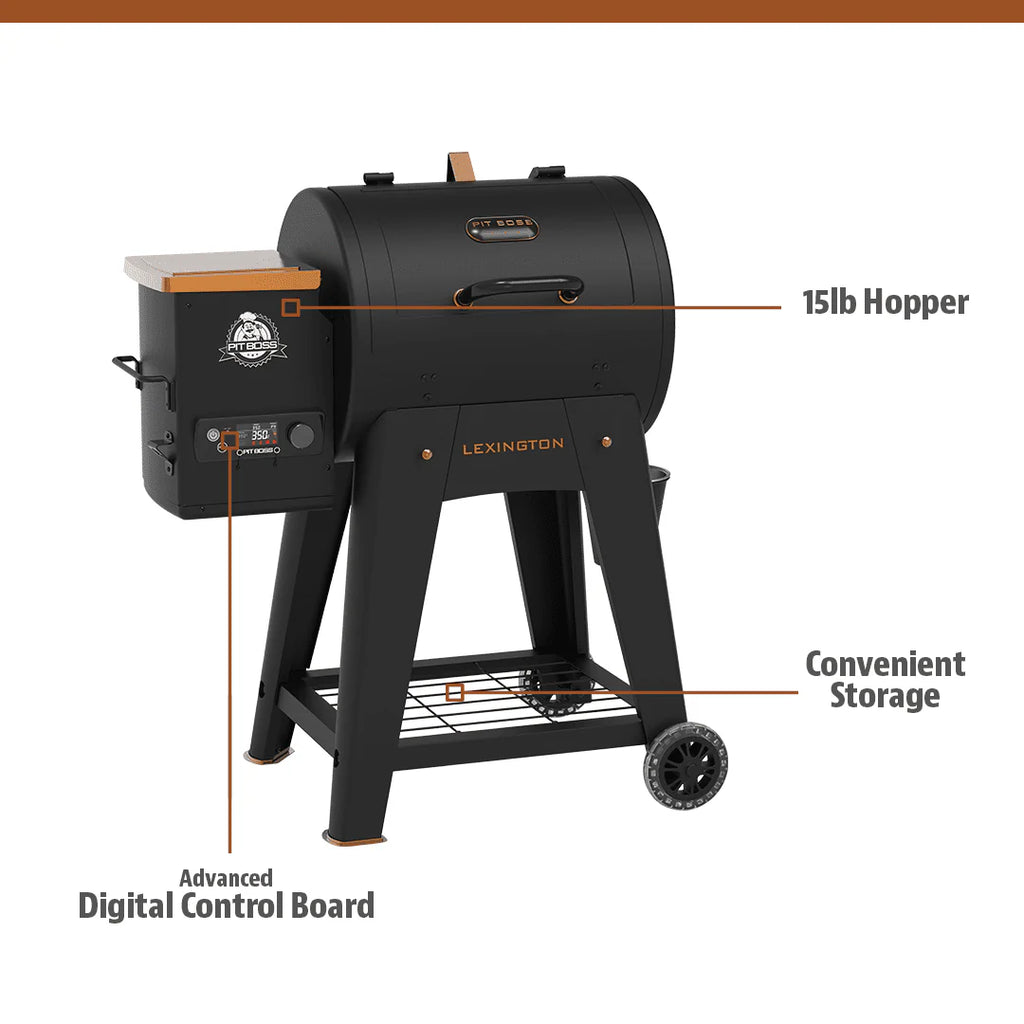 Wood Fired Pellet Grill and Smoker R106