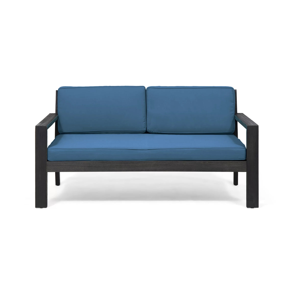 4 Seater Acacia Wood Chat Set with Cushions A207