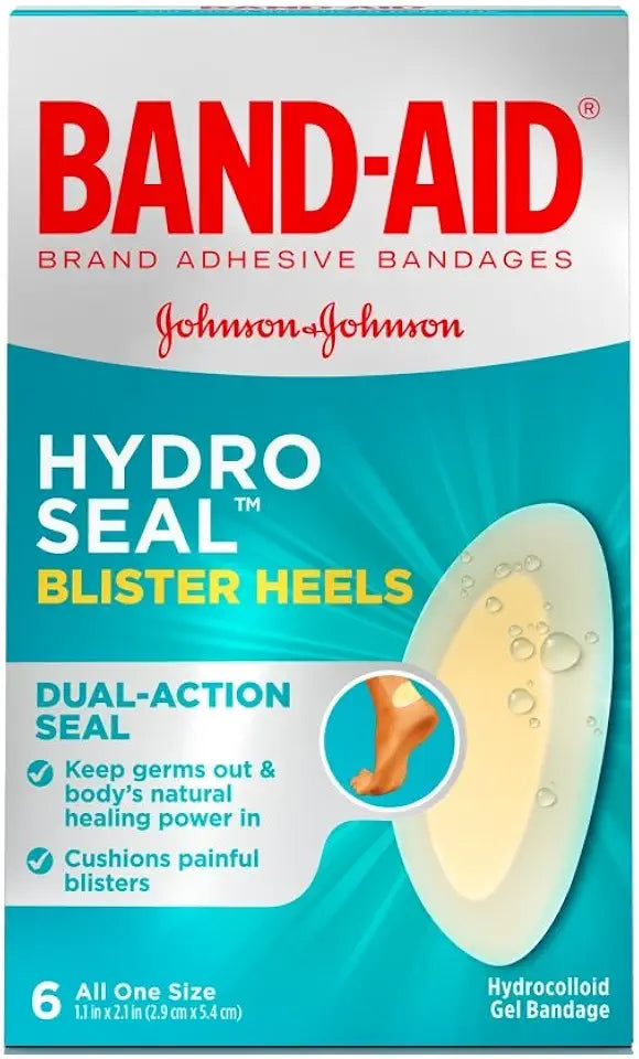 6 Count Blister Heel Cushions S424674