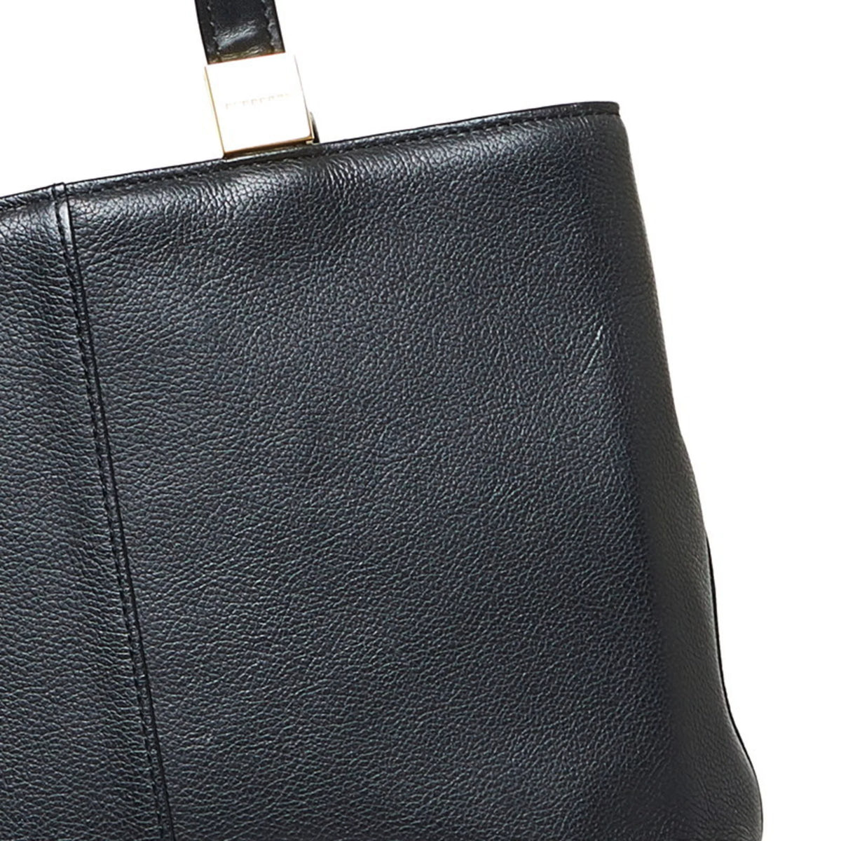 Black Leather Handbag M92685
