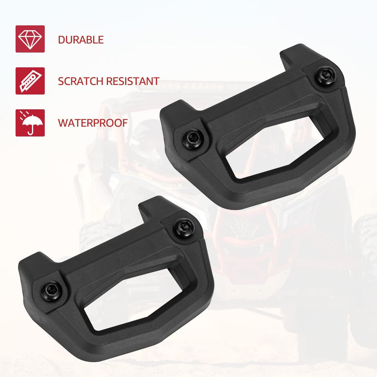 LinQ Cargo Base Kit Brackets with Hardware (Pair) T88938