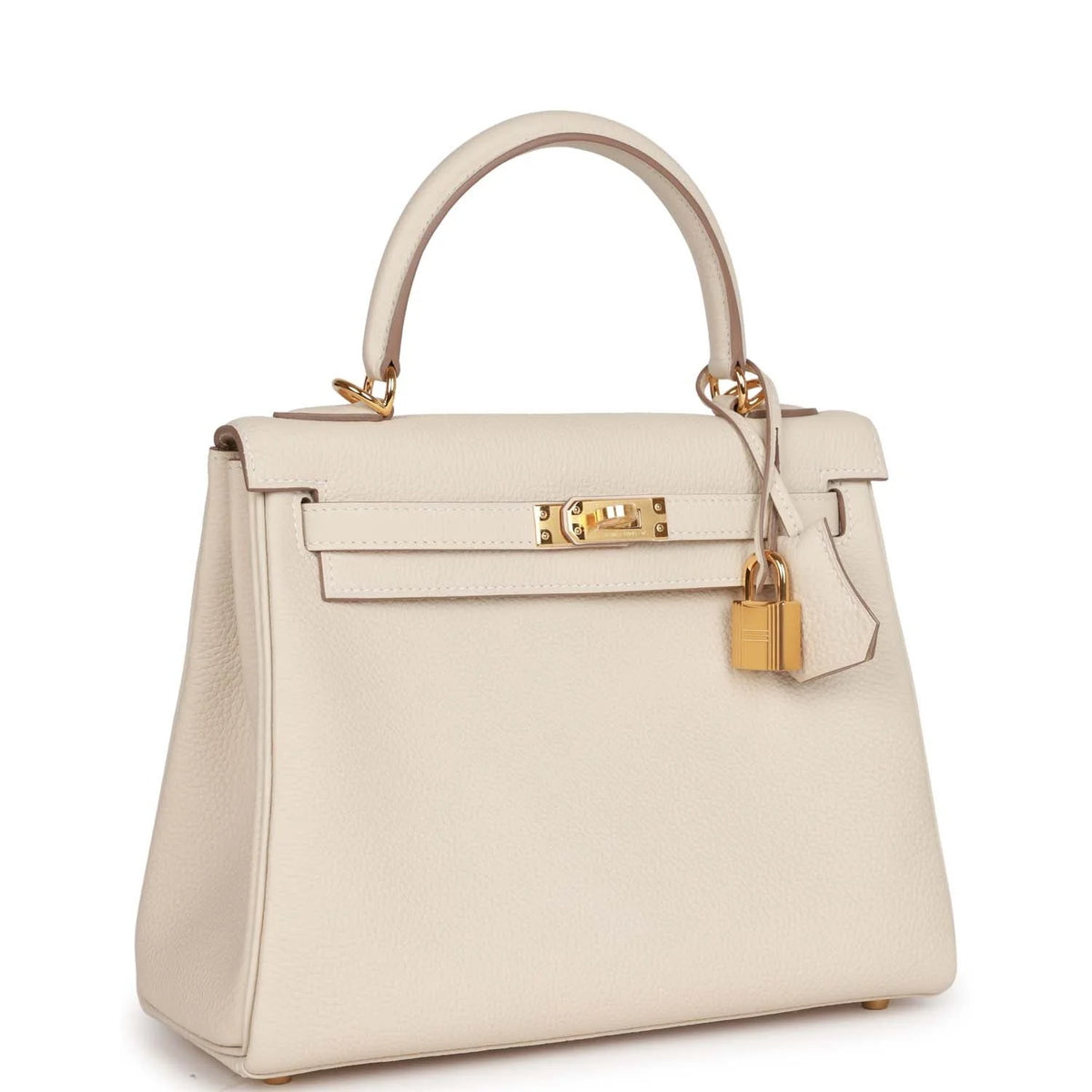 Craie Togo Leather Handbag D64951