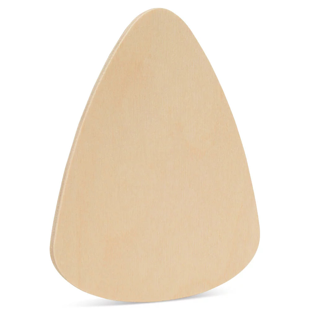 Unfinished Wood Cutouts Pack of 12 U638507