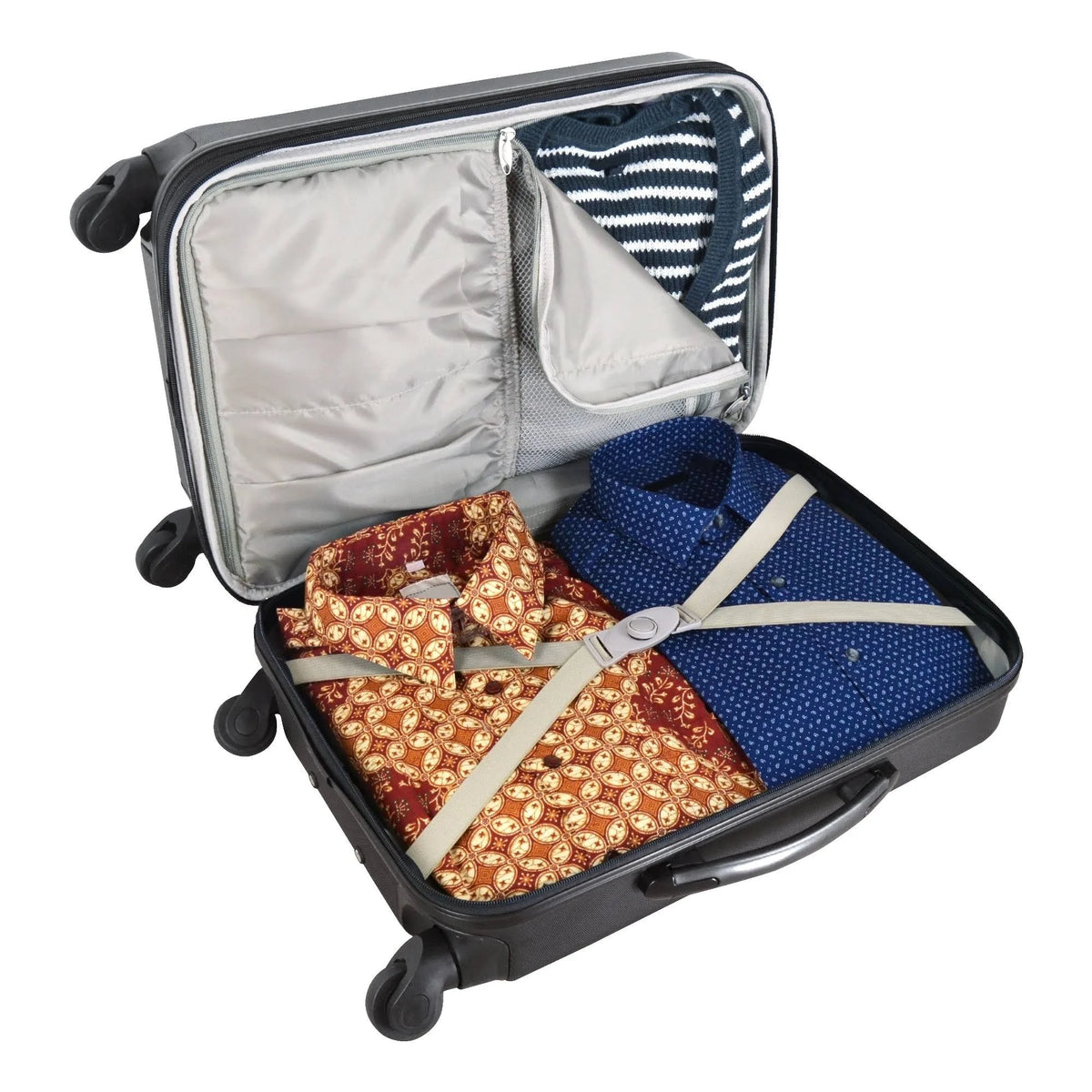 Hardcase Two-Tone Spinner - Black X330