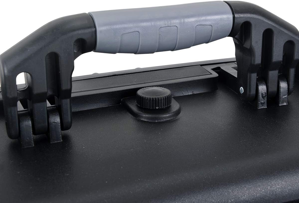 Waterproof Rolling Hard Camera Case with Foam Insert B1318