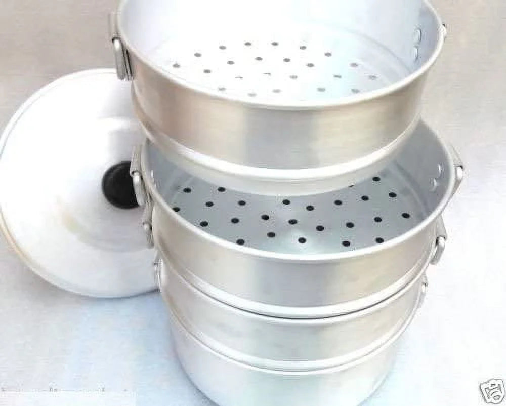 Aluminum Steamer 11 Inches O1614