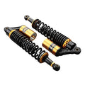 375mm Rear Air Shock Absorbers Black & Gold A94522