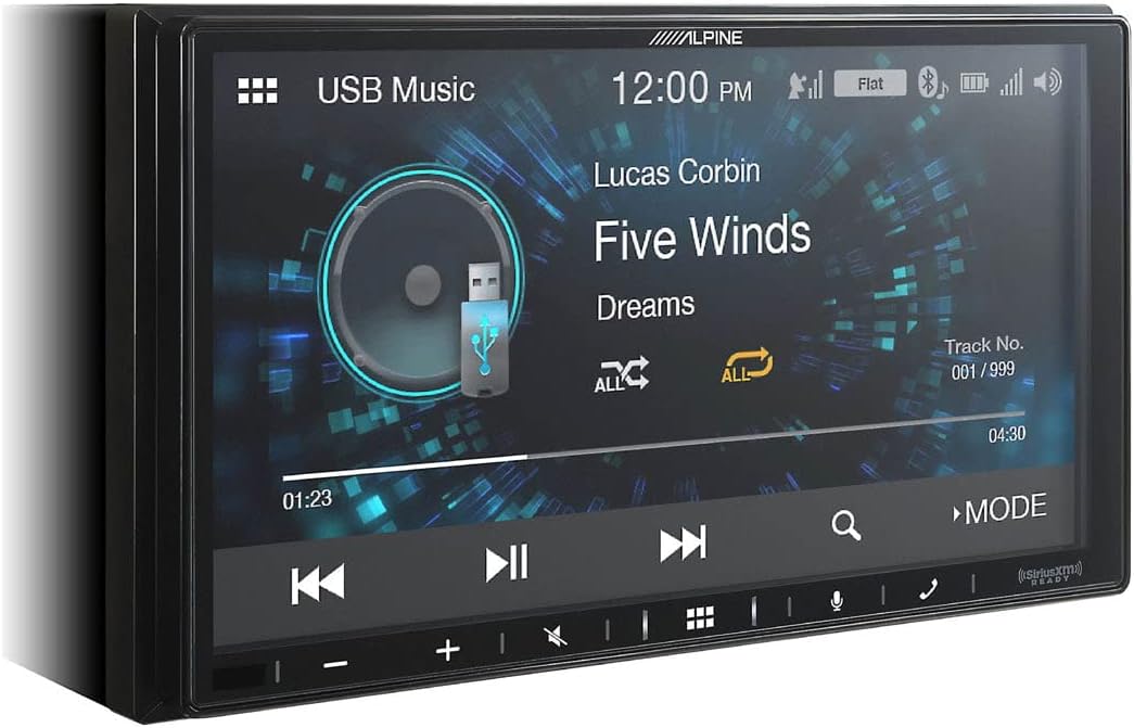 Receiver Compatible with CarPlay and Android Auto F278