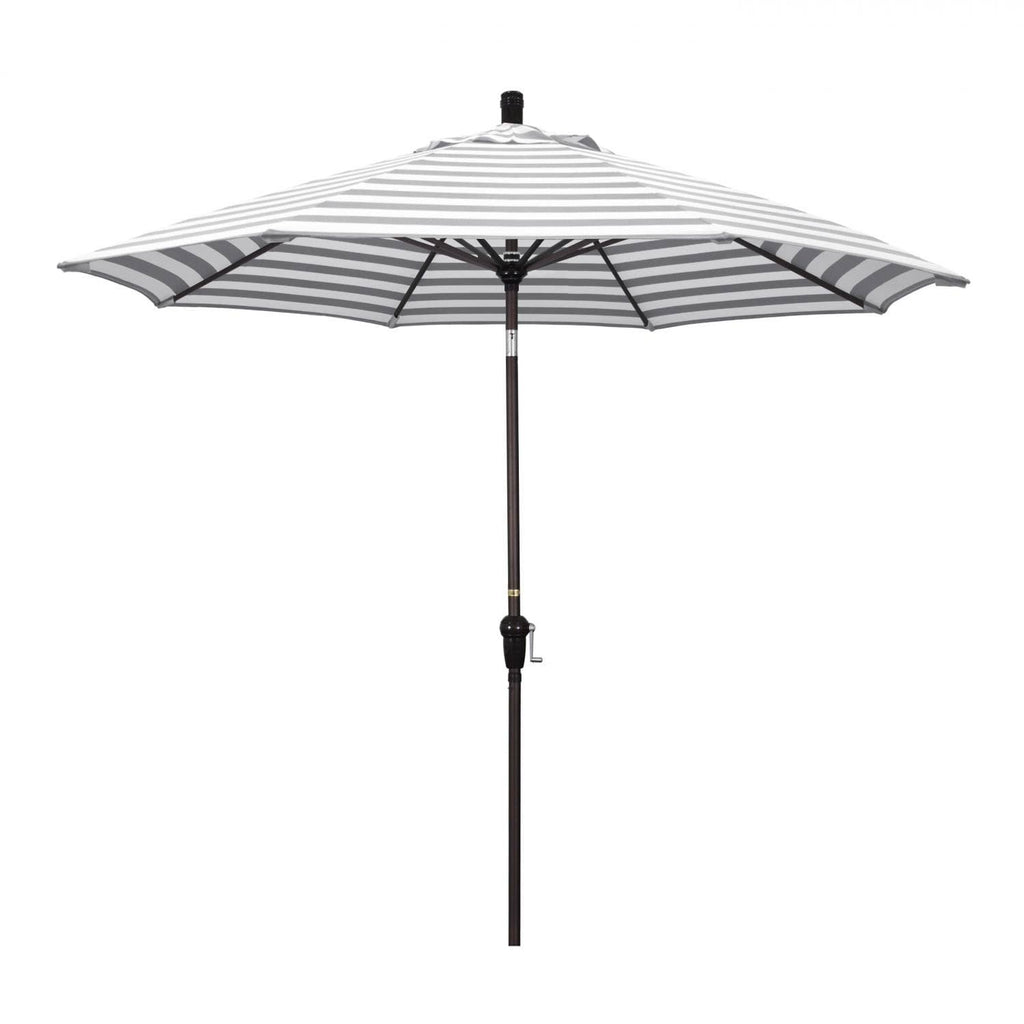 9 ft. Auto Tilt Olefin Umbrella E713