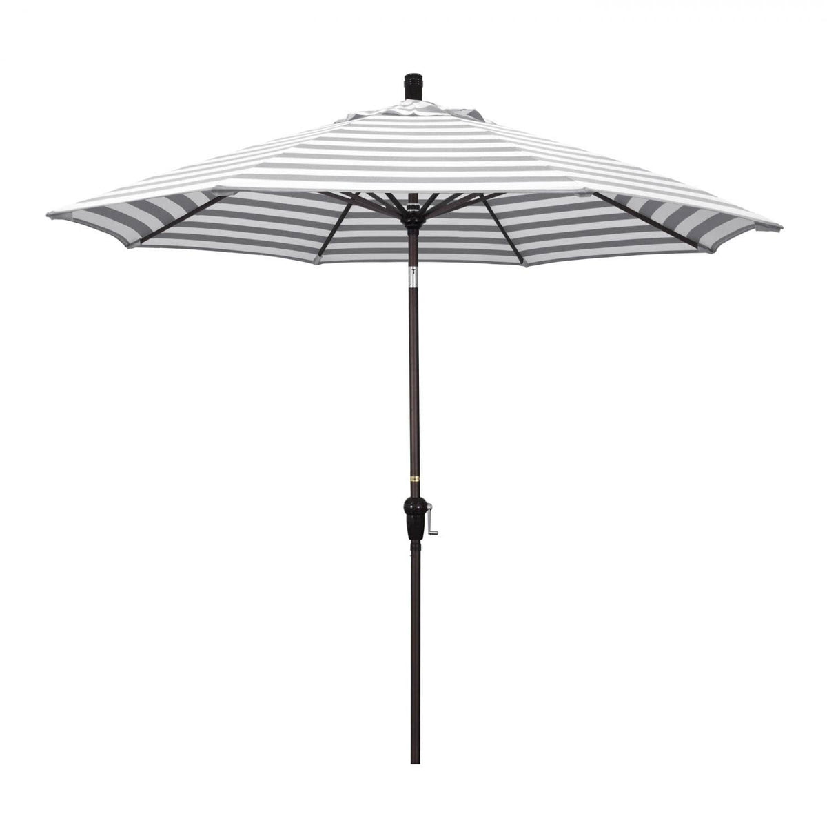 9 ft. Auto Tilt Olefin Umbrella E713