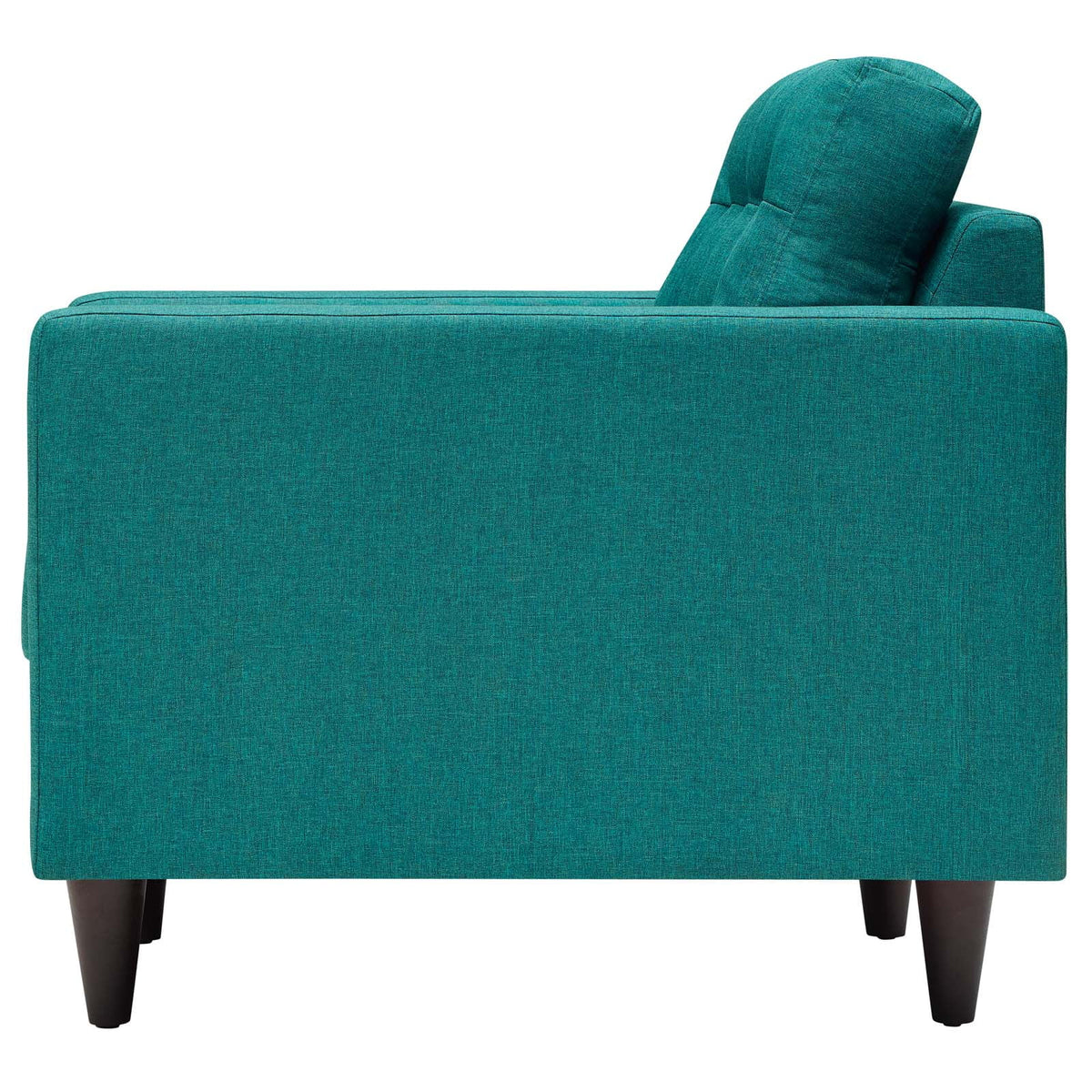 Fabric Aqua Blue Armchair and Sofa Set D442535