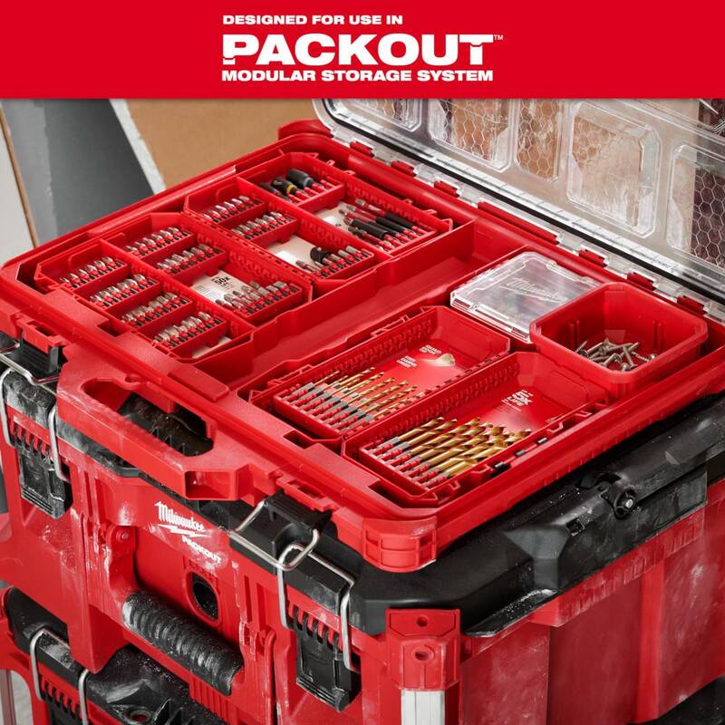 18-Volt Brushless Cordless Hammer Drill & Impact Driver Combo Kit with 50-Piece Bit Set L498591