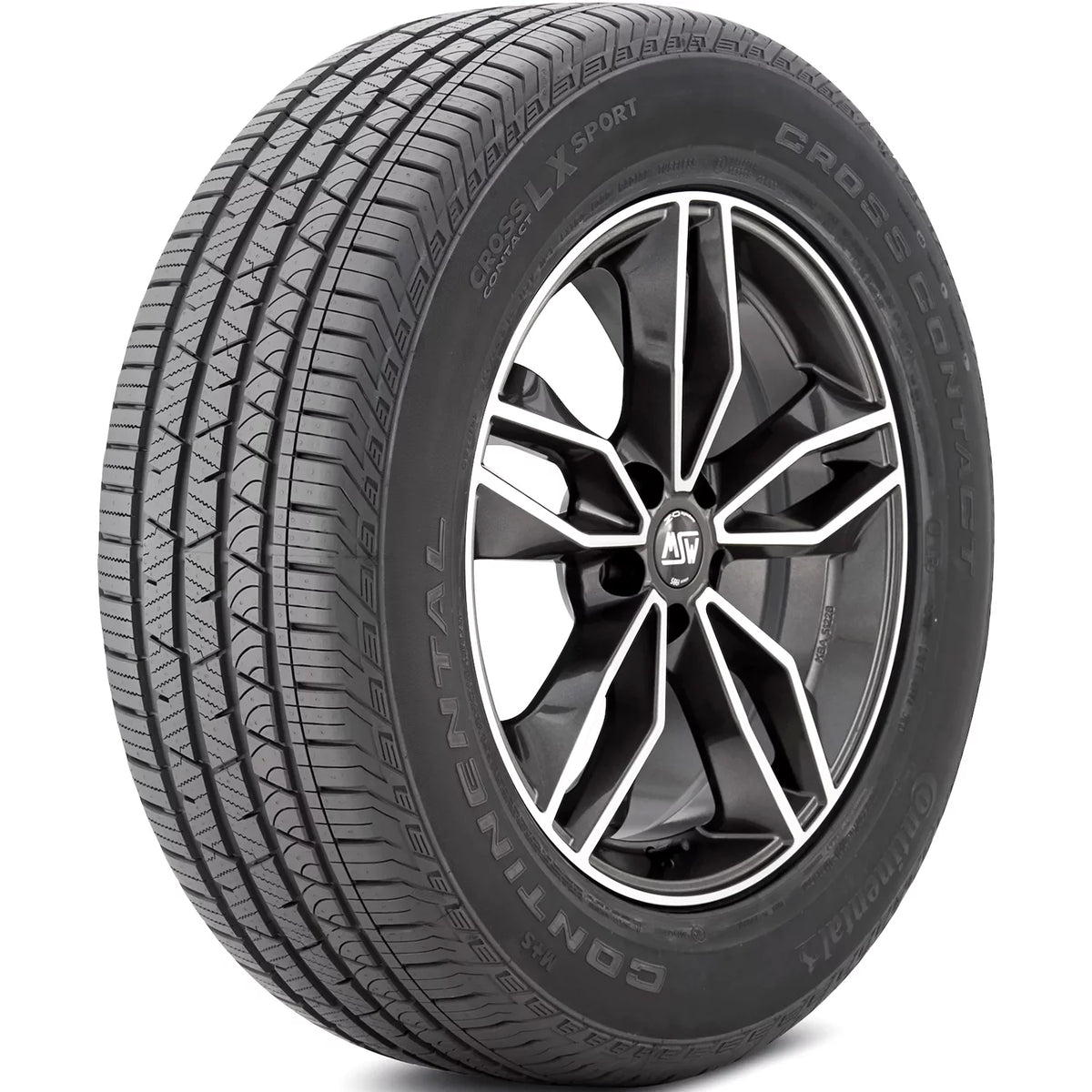 255/55R19 111W XL A/S Performance Tire C856508