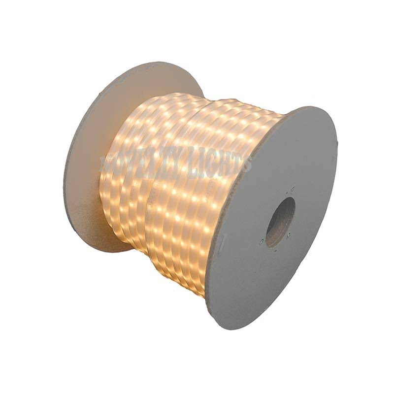 Incandescent Rope Light Spool, 150', Custom Cuttable, 120 Volt C6173