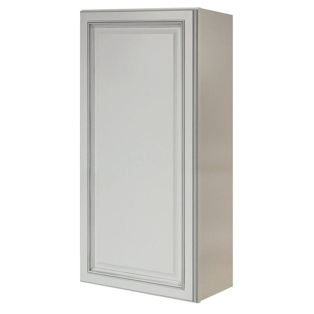 White Single Door Wall Cabinet M3470