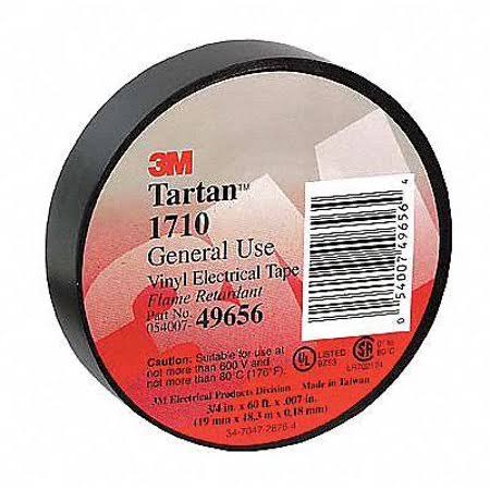 Black Vinyl Electrical Tape L606